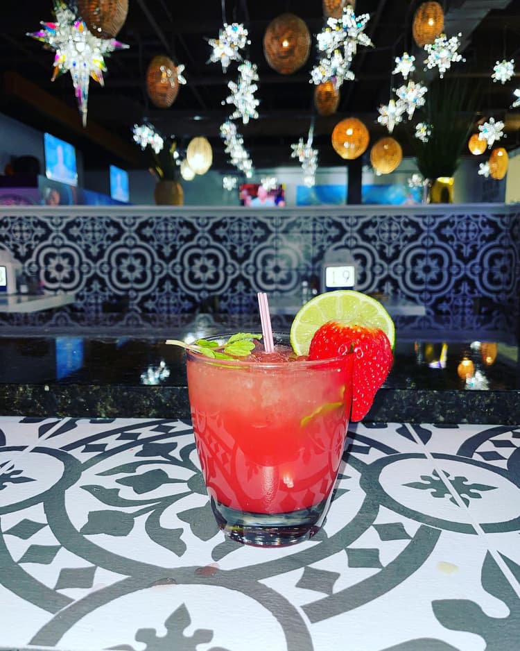 Strawberry Mojito